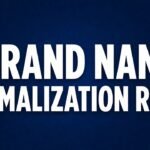 Brand name normalization rules