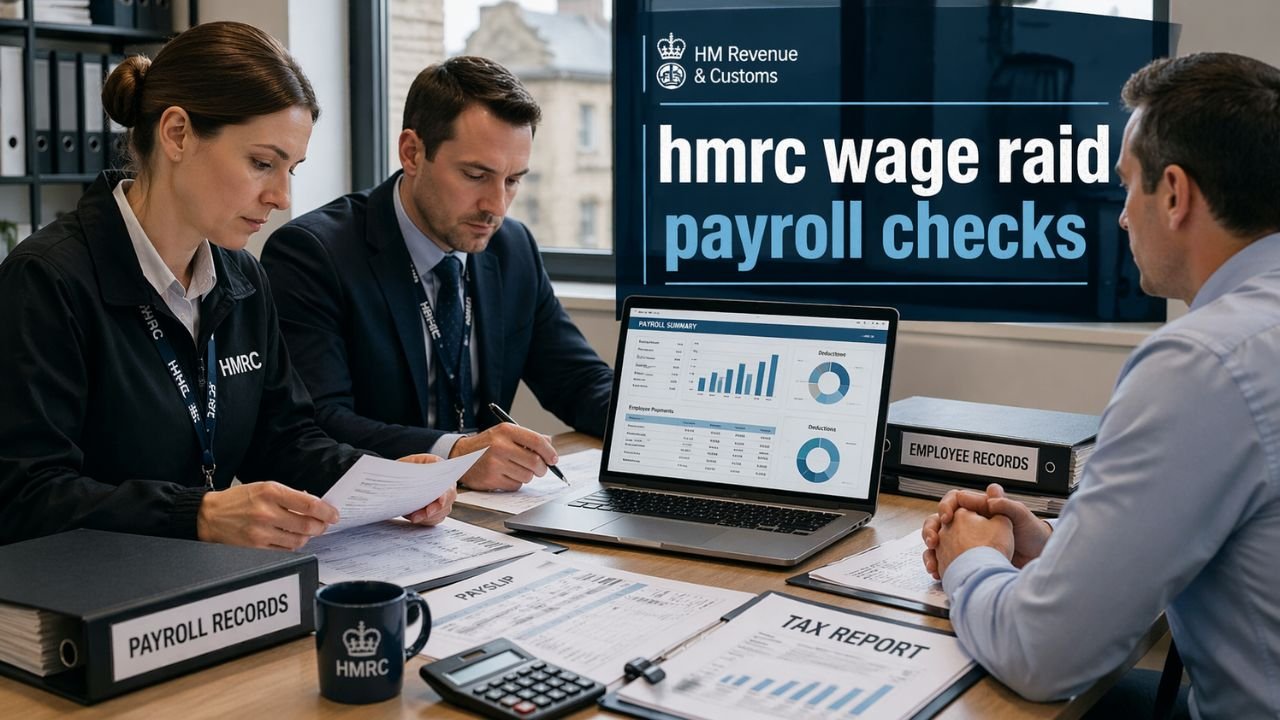 hmrc wage raid payroll checks